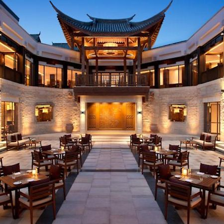 Отель Banyan Tree Chongqing Beibei Экстерьер фото