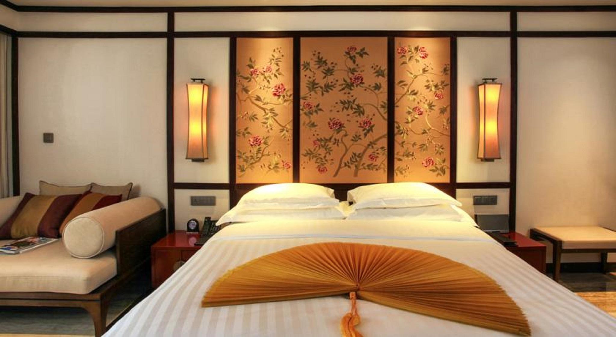 Отель Banyan Tree Chongqing Beibei Экстерьер фото