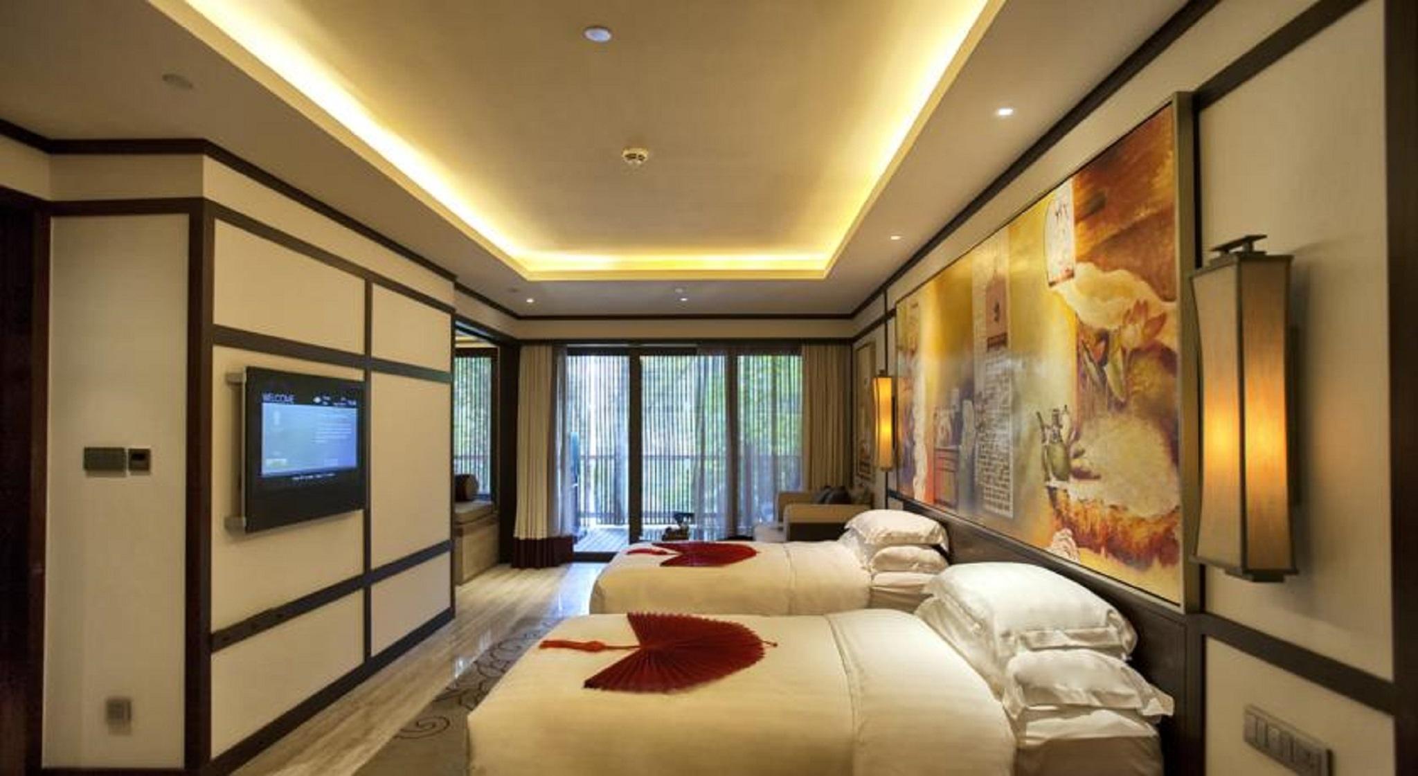 Отель Banyan Tree Chongqing Beibei Экстерьер фото