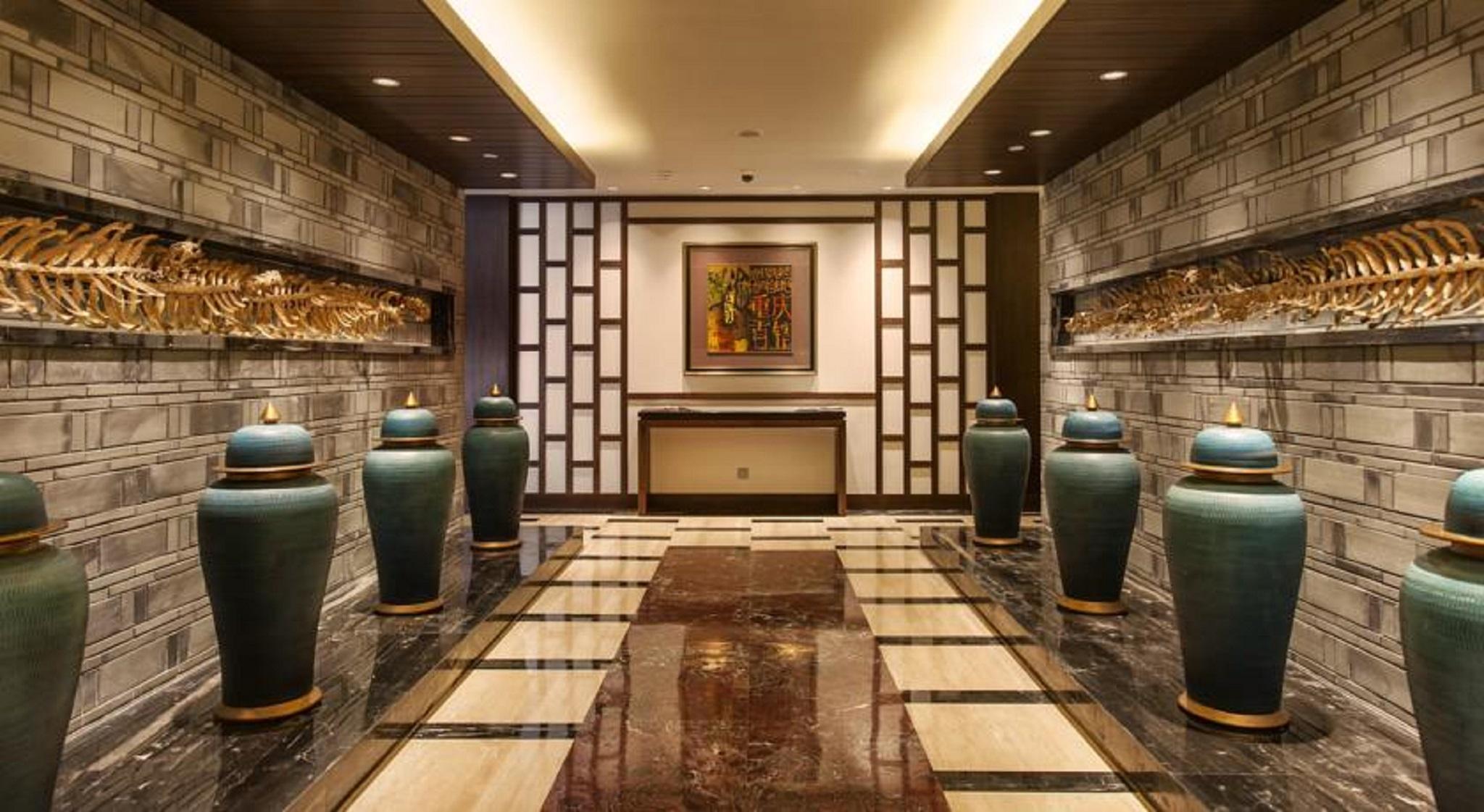 Отель Banyan Tree Chongqing Beibei Экстерьер фото