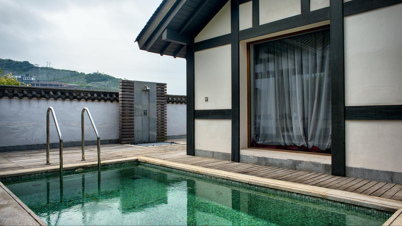 Отель Banyan Tree Chongqing Beibei Экстерьер фото