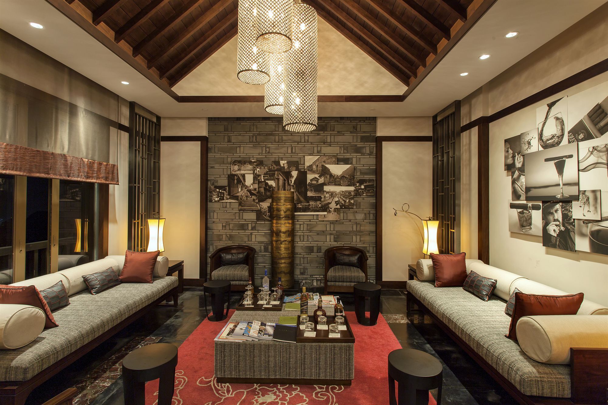 Отель Banyan Tree Chongqing Beibei Экстерьер фото