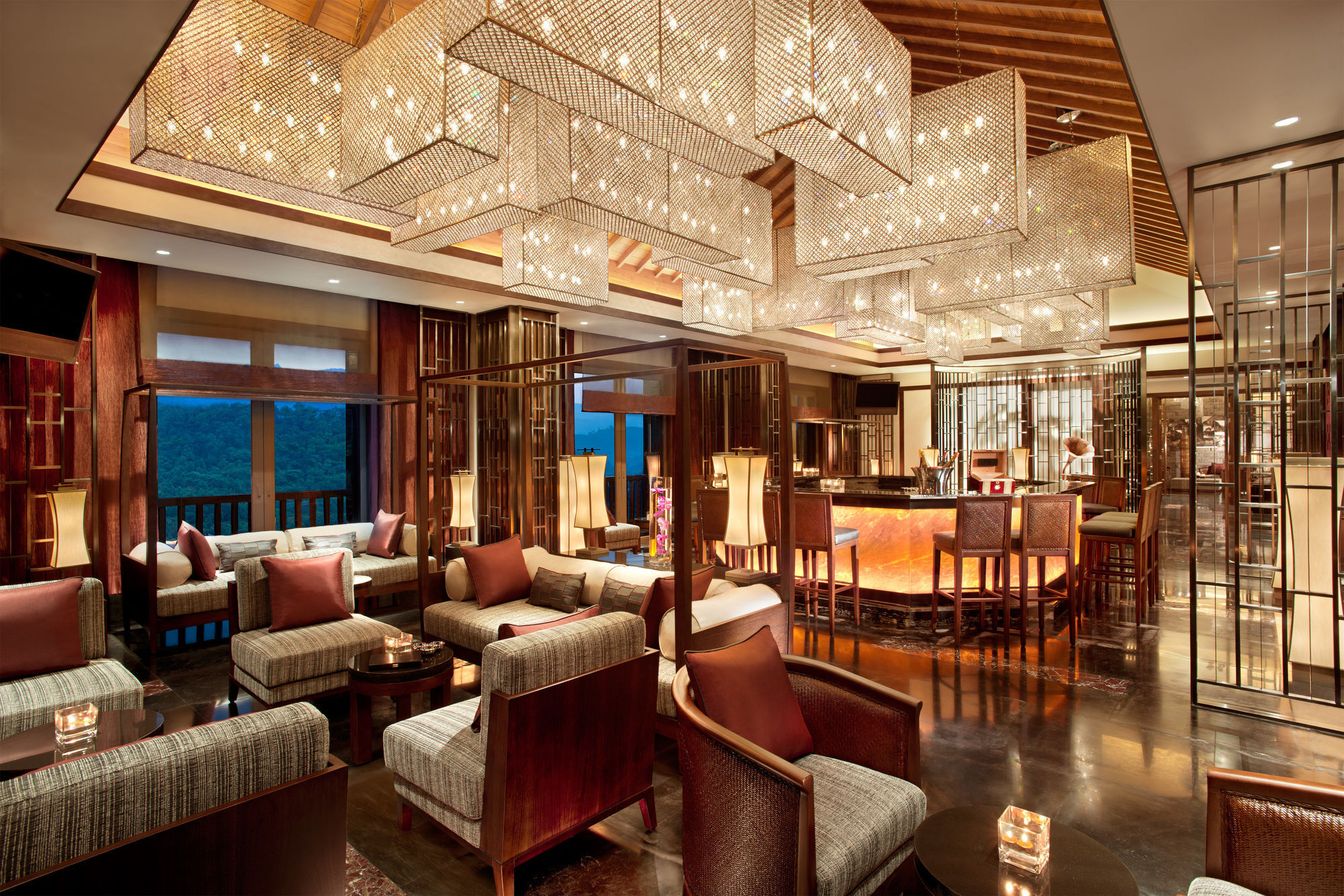 Отель Banyan Tree Chongqing Beibei Экстерьер фото