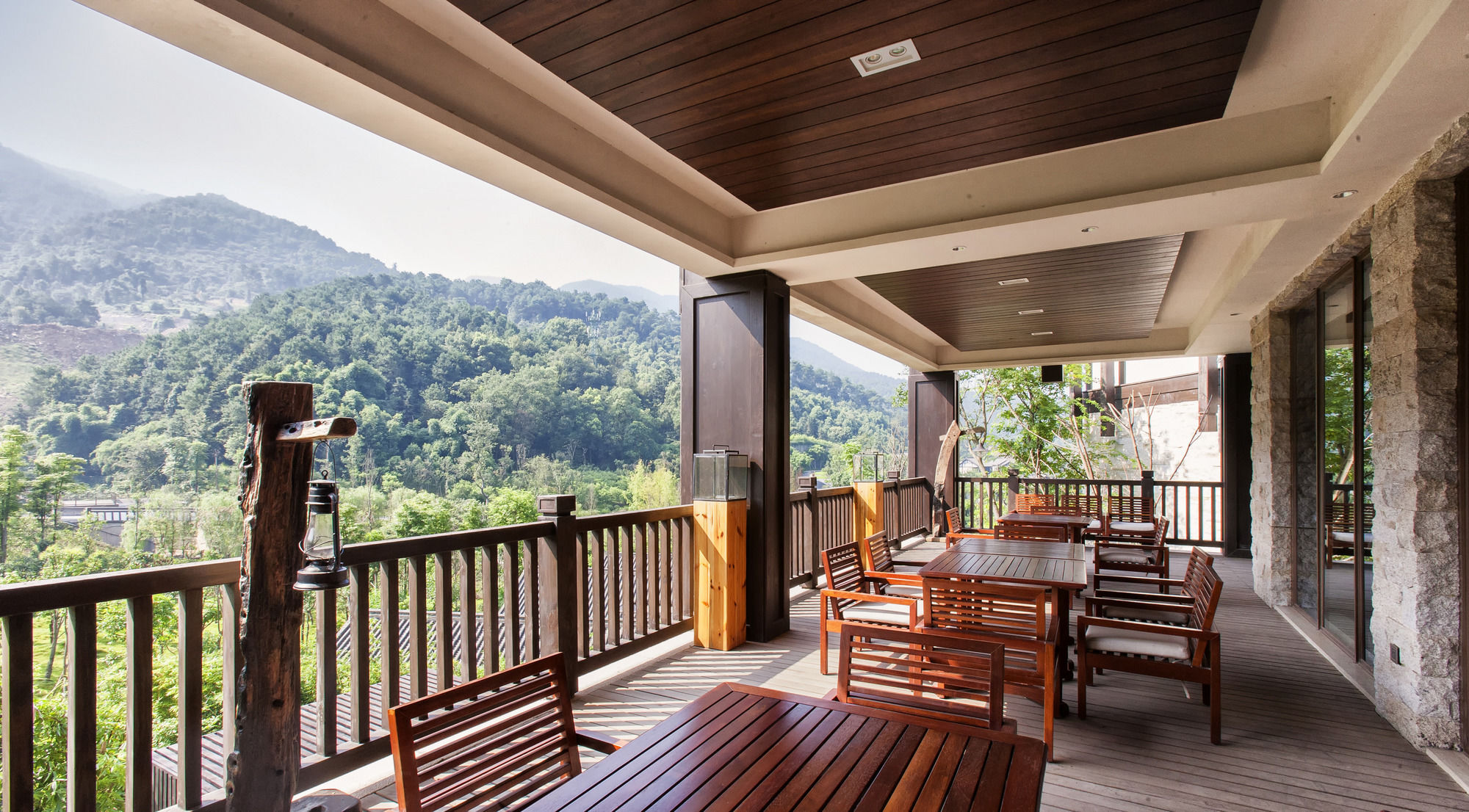 Отель Banyan Tree Chongqing Beibei Экстерьер фото