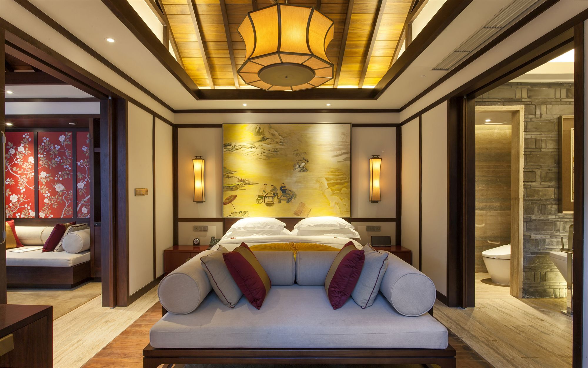 Отель Banyan Tree Chongqing Beibei Экстерьер фото